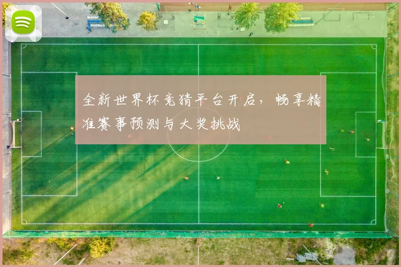 全新世界杯竞猜平台开启，畅享精准赛事预测与大奖挑战
