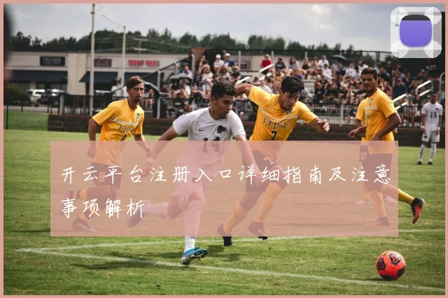 开云平台注册入口详细指南及注意事项解析